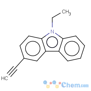 CAS No:102792-38-1 9-ethyl-3-ethynyl-9H-carbazole