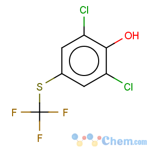 CAS No:102794-04-7 Phenol,2,6-dichloro-4-[(trifluoromethyl)thio]-