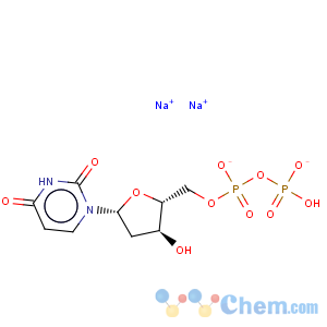 CAS No:102814-06-2 Uridine 5'-(trihydrogendiphosphate), 2'-deoxy-, disodium salt (9CI)