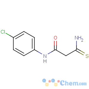 CAS No:102817-87-8 Propanamide,3-amino-N-(4-chlorophenyl)-3-thioxo-