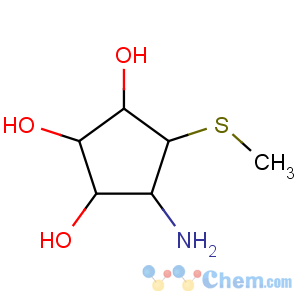 CAS No:102822-56-0 1,2,3-Cyclopentanetriol,4-amino-5-(methylthio)-, (1R,2R,3R,4S,5R)-
