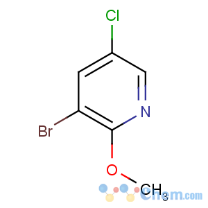 CAS No:102830-75-1 3-bromo-5-chloro-2-methoxypyridine