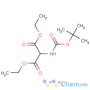 CAS No:102831-44-7 diethyl 2-[(2-methylpropan-2-yl)oxycarbonylamino]propanedioate