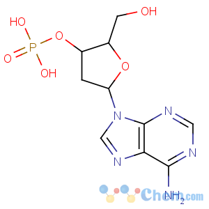 CAS No:102832-10-0 [(2R,3S,5R)-5-(6-aminopurin-9-yl)-2-(hydroxymethyl)oxolan-3-yl]<br />dihydrogen phosphate