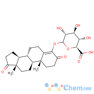 CAS No:102848-54-4 b-D-Glucopyranosiduronic acid,3,17-dioxoandrost-4-en-4-yl (9CI)