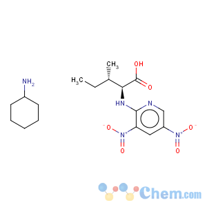 CAS No:102850-27-1 DNPYR-L-ISOLEUCINE MONOCYCLOHEXYL AMMONI UM