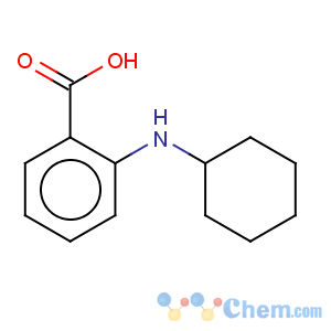 CAS No:10286-53-0 Benzoic acid,2-(cyclohexylamino)-