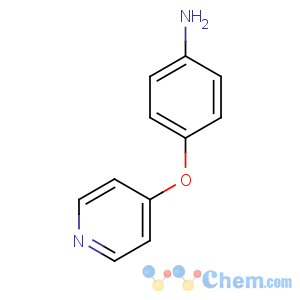 CAS No:102877-78-1 4-pyridin-4-yloxyaniline