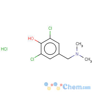 CAS No:102879-17-4 2,6-Dichloro-4-[(dimethylamino)methyl]phenol hydrochloride