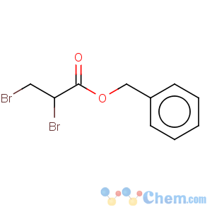 CAS No:10288-11-6 Propanoic acid,2,3-dibromo-, phenylmethyl ester