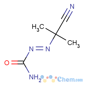 CAS No:10288-28-5 2-(1-Cyano-1-methylethyl)azocarboxamide