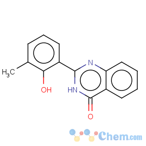 CAS No:1029-71-6 4(3H)-Quinazolinone,2-(2-hydroxy-3-methylphenyl)-