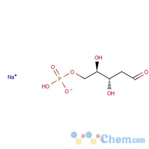 CAS No:102916-66-5 D-erythro-Pentose,2-deoxy-, 5-(dihydrogen phosphate), disodium salt (9CI)