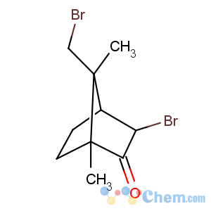 CAS No:10293-10-4 2-bromo-7-(bromomethyl)-4,7-dimethylbicyclo[2.2.1]heptan-3-one