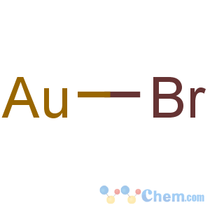 CAS No:10294-27-6 Gold bromide (AuBr)(6CI,8CI,9CI)