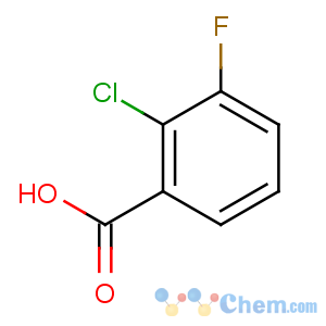 CAS No:102940-86-3 2-chloro-3-fluorobenzoic acid
