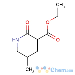 CAS No:102943-16-8 3-Piperidinecarboxylicacid, 5-methyl-2-oxo-, ethyl ester