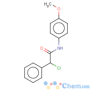 CAS No:10295-48-4 Benzeneacetamide, a-chloro-N-(4-methoxyphenyl)-