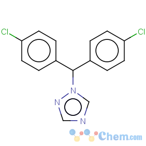 CAS No:102994-04-7 1H-1,2,4-Triazole,1-[bis(4-chlorophenyl)methyl]-