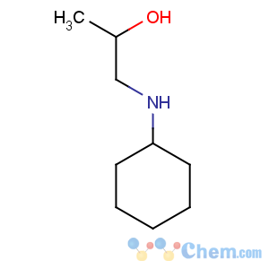 CAS No:103-00-4 2-Propanol,1-(cyclohexylamino)-
