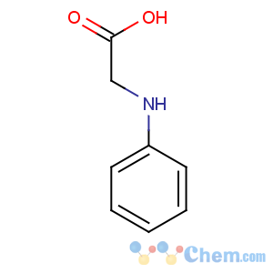 CAS No:103-01-5 2-anilinoacetic acid