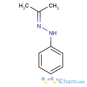 CAS No:103-02-6 N-(propan-2-ylideneamino)aniline