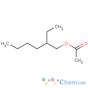 CAS No:103-09-3 2-ethylhexyl acetate