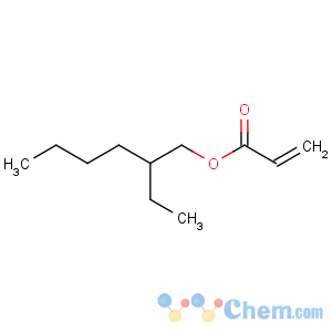 CAS No:103-11-7 2-ethylhexyl prop-2-enoate