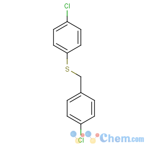CAS No:103-17-3 1-chloro-4-[(4-chlorophenyl)methylsulfanyl]benzene