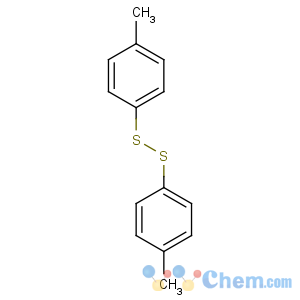 CAS No:103-19-5 1-methyl-4-[(4-methylphenyl)disulfanyl]benzene