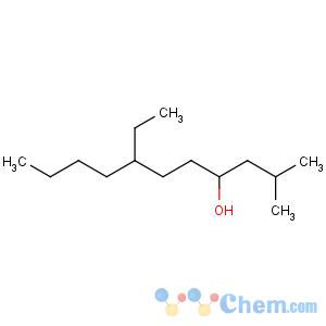 CAS No:103-20-8 7-ethyl-2-methylundecan-4-ol