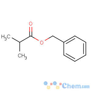 CAS No:103-28-6 benzyl 2-methylpropanoate
