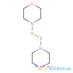 CAS No:103-34-4 4-(morpholin-4-yldisulfanyl)morpholine