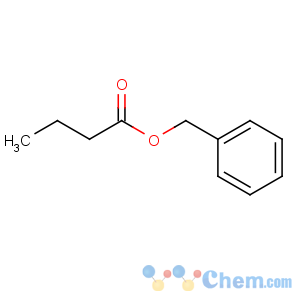 CAS No:103-37-7 benzyl butanoate