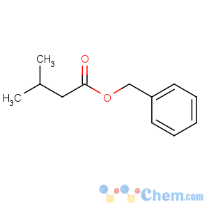 CAS No:103-38-8 benzyl 3-methylbutanoate