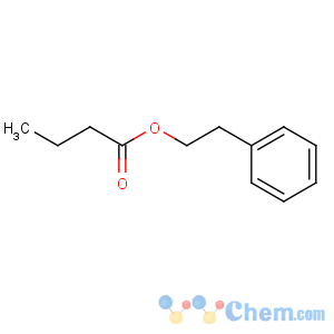 CAS No:103-52-6 2-phenylethyl butanoate