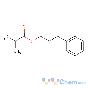 CAS No:103-58-2 3-phenylpropyl 2-methylpropanoate