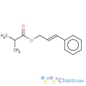 CAS No:103-59-3 Cinnamyl isobutyrate