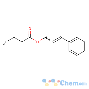 CAS No:103-61-7 3-phenylprop-2-enyl butanoate