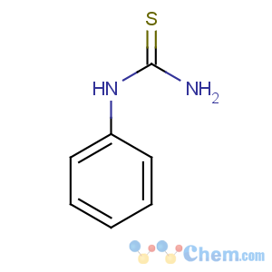 CAS No:103-85-5 phenylthiourea