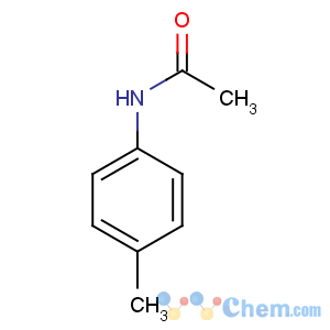 CAS No:103-89-9 N-(4-methylphenyl)acetamide