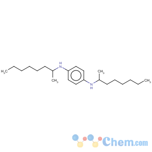 CAS No:103-96-8 1,4-Benzenediamine,N1,N4-bis(1-methylheptyl)-