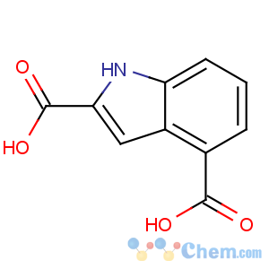 CAS No:103027-96-9 1H-indole-2,4-dicarboxylic acid