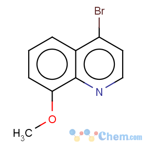 CAS No:103028-31-5 Quinoline,4-bromo-8-methoxy-