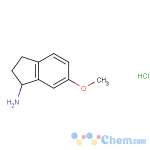 CAS No:103028-80-4 6-methoxy-2,3-dihydro-1H-inden-1-amine