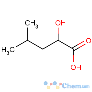 CAS No:10303-64-7 2-hydroxy-4-methylpentanoic acid
