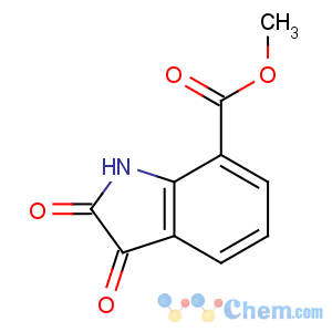 CAS No:103030-10-0 methyl 2,3-dioxo-1H-indole-7-carboxylate