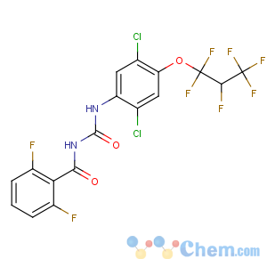 CAS No:103055-07-8 N-[[2,5-dichloro-4-(1,1,2,3,3,3-hexafluoropropoxy)phenyl]carbamoyl]-2,<br />6-difluorobenzamide