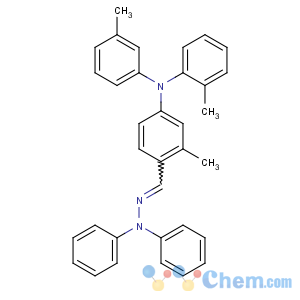 CAS No:103079-11-4 2-Methyl-4-dibenzylaminobenzaldehyde-1,1-diphenylhydrazone