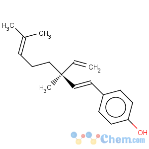 CAS No:10309-37-2 Phenol,4-[(1E,3S)-3-ethenyl-3,7-dimethyl-1,6-octadien-1-yl]-